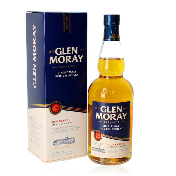 Glen Moray Classic 0,7l, alc. 40 Vol.-%