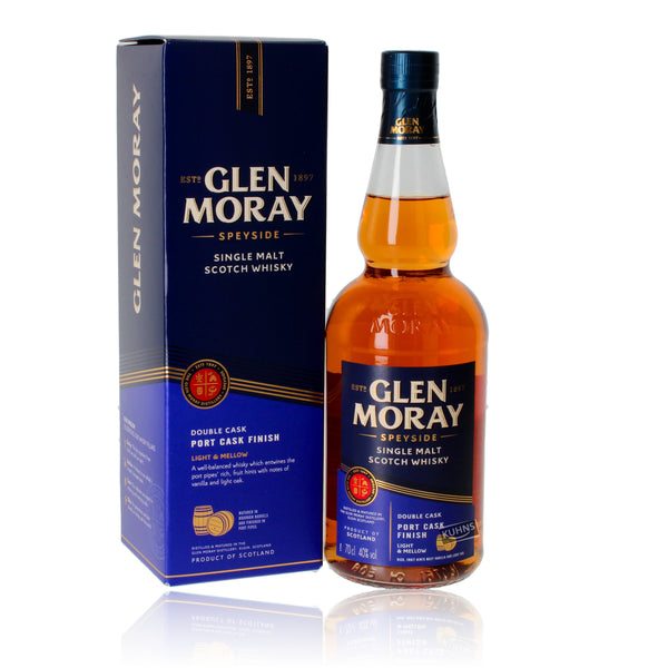 Glen Moray Port Cask Finish 0,7l, alk. 40 tilavuusprosenttia