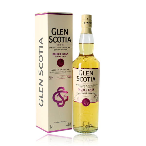 Glen Scotia Double Cask Rum Finish 0.7l, alc. 46 Vol.-%