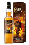 Glen Scotia 14 vuotta The Dragon 0,7l, alk. 56,8 tilavuusprosenttia.