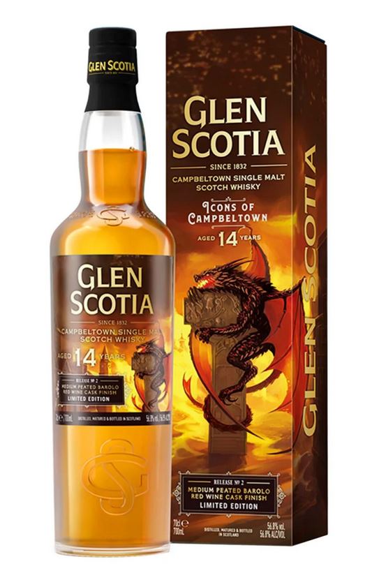 Glen Scotia 14 years The Dragon 0.7l, alc. 56.8 Vol.-%