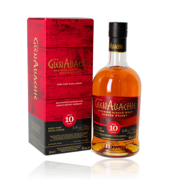 Glenallachie 10 Jahre Ruby Port Wood 0,7l, alc. 48 Vol.-%