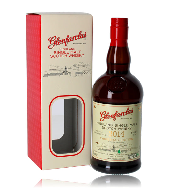 Glenfarclas Christmas Edition 2014/2024, 0,7l, alc. 50 Vol.-%