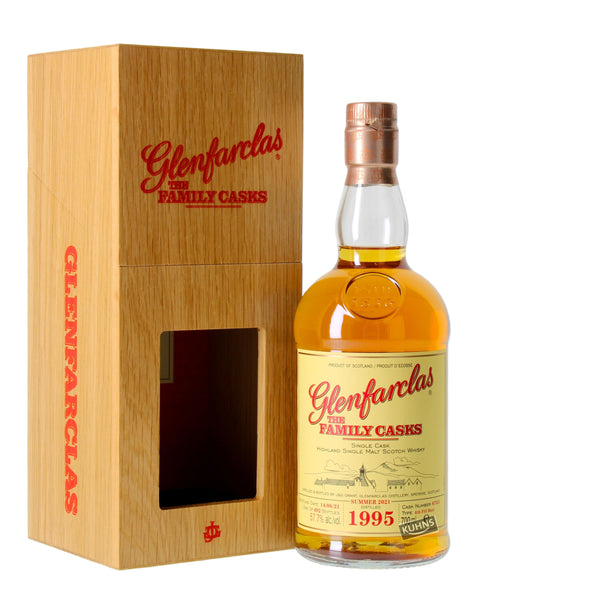 Glenfarclas Single Cask 1995 0.7l, alc. 57.7 Vol.-%