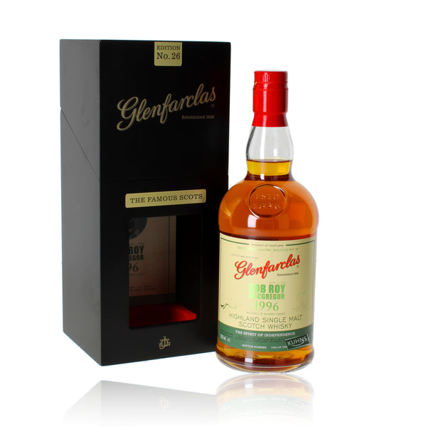 Glenfarclas No. 26 Rob Roy - The Famous Scots 1996/2024 0,7l, alc. 46 Vol.-%