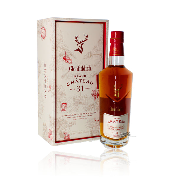 Glenfiddich 31 Jahre Grand Château 0,7l, alc. 47,6 Vol.-%