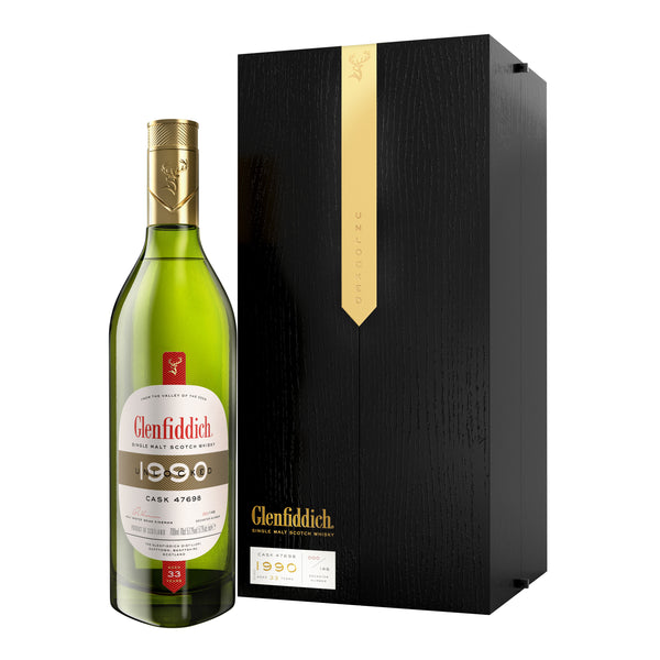 Glenfiddich Archive Collection 1990 Refill Barrel 0,7l, alk. 57,2% til.