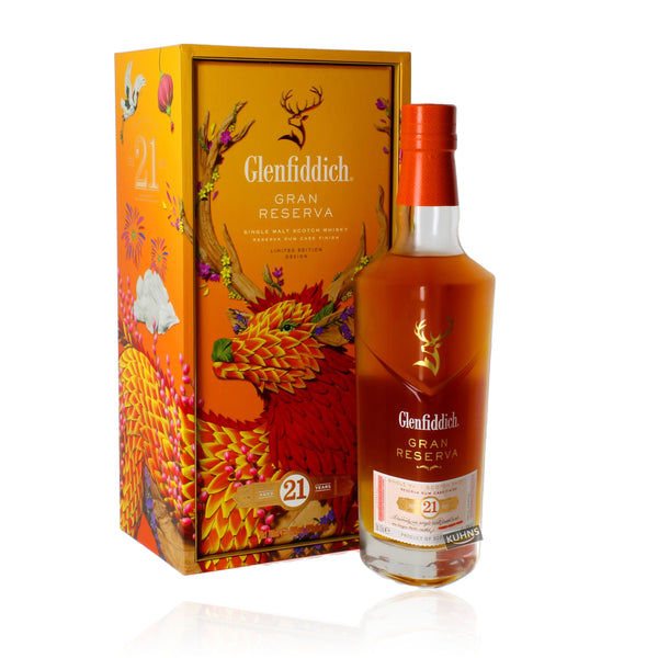 Glenfiddich 21 vuotta kiinalainen uusivuosi 0,7l alk. 40 tilavuusprosenttia