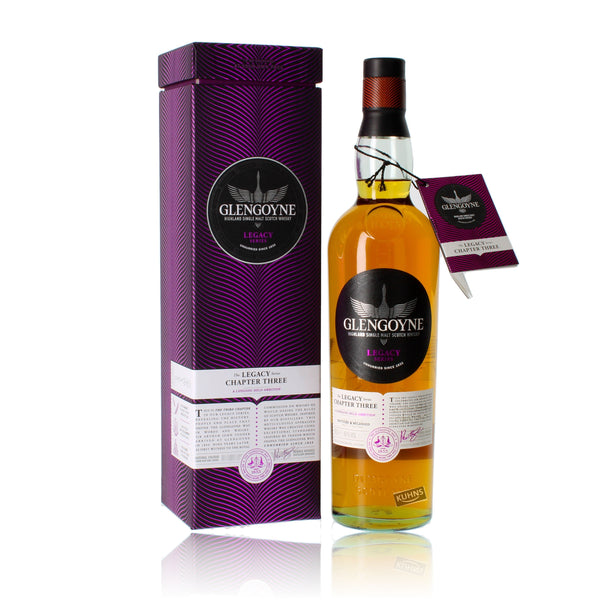 Glengoyne Legacy Chapter Three 0.7l, alc. 48 Vol.-%