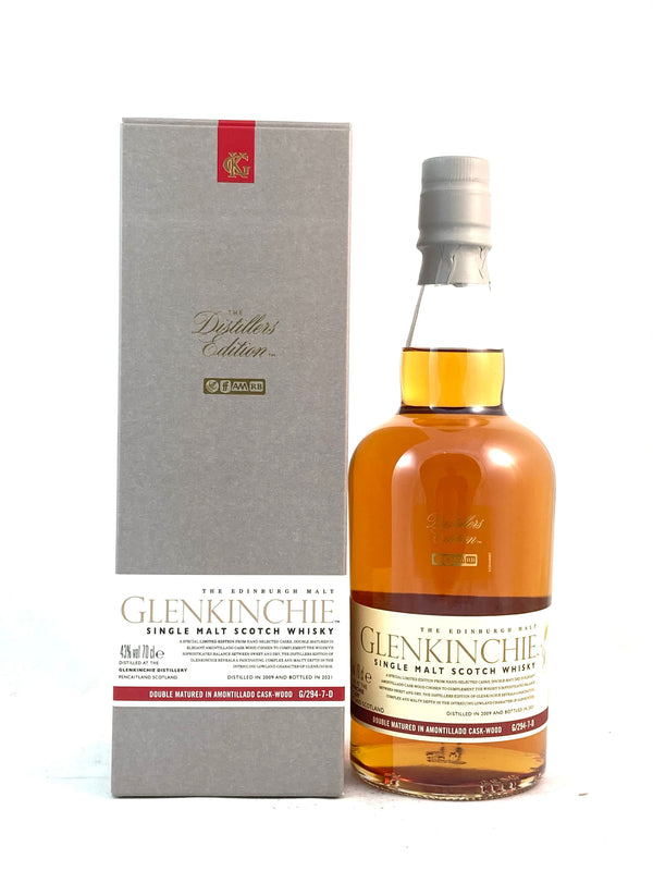 Glenkinchie Distillers Edition 2009-2021 0,7l, alk. 43 % tilavuudesta