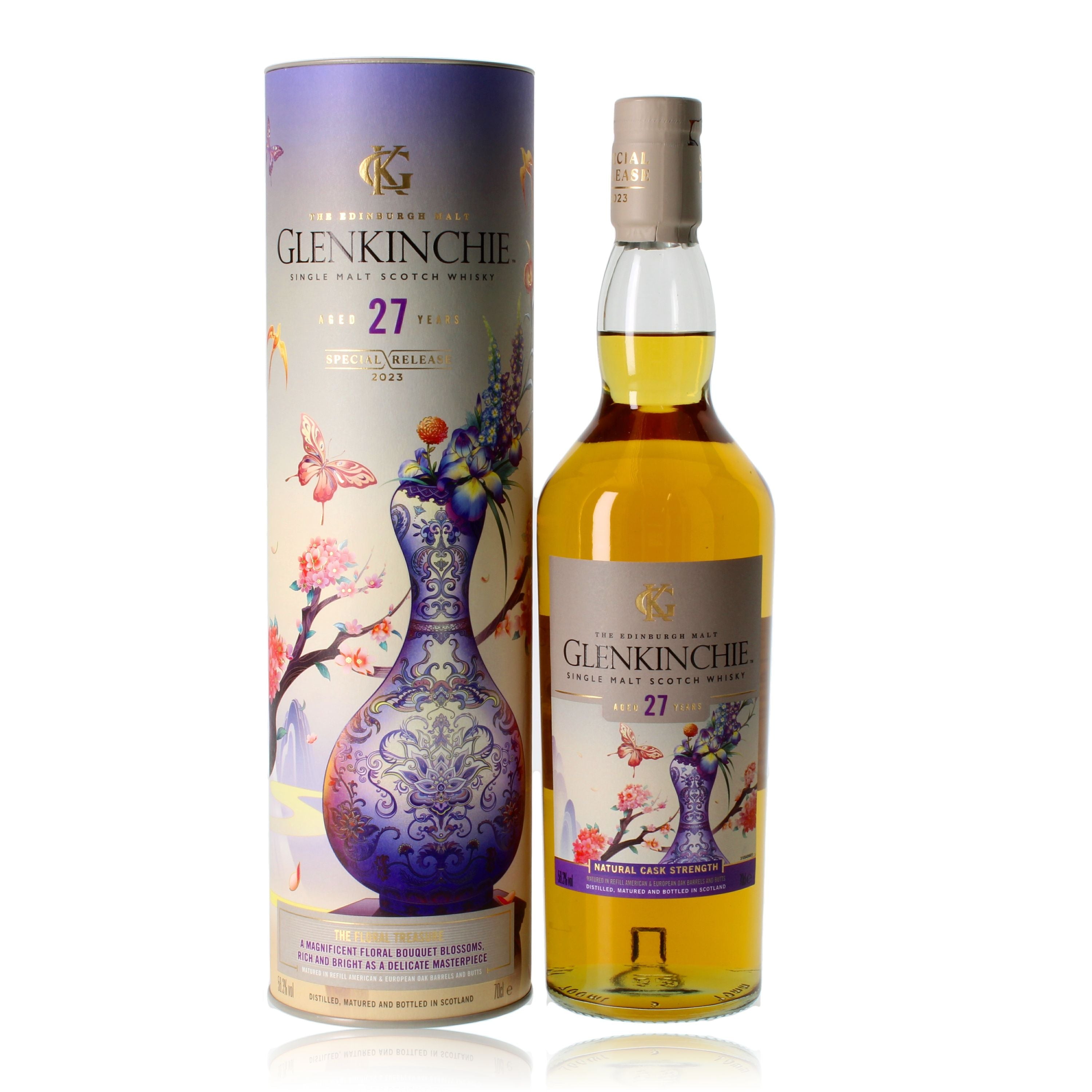 Glenkinchie 27 Jahre Special Release 2023 Single Malt Scotch Whisky 0,7l, alc. 58,3 Vol.-%