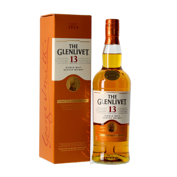 Glenlivet 13 years First Fill American Oak 0.7l, alc. 40 Vol.-%