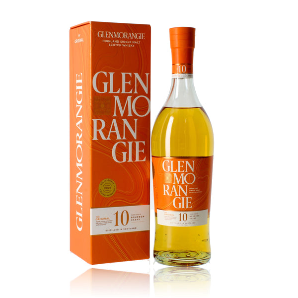 Glenmorangie 10 vuotta alkuperäinen 0,7l, alk. 40 tilavuusprosenttia