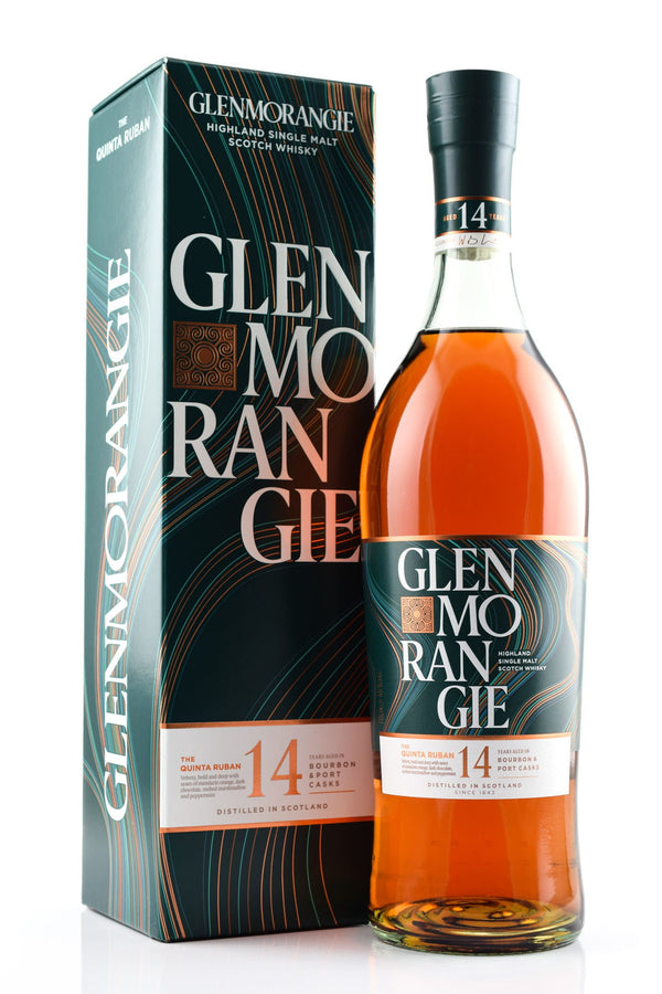 Glenmorangie 14 Jahre Quinta Ruban 0,7l, alc. 46 Vol.-%