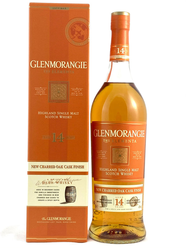 Glenmorangie 14 vuotta The Elementa 1.0l, alk. 43 tilavuusprosenttia.