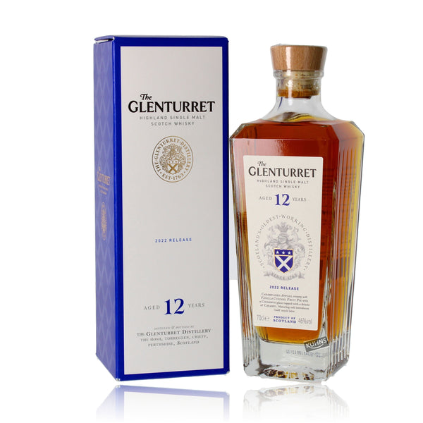 Glenturret 12 Jahre Release 2022 0,7l, alc. 46 Vol.-%