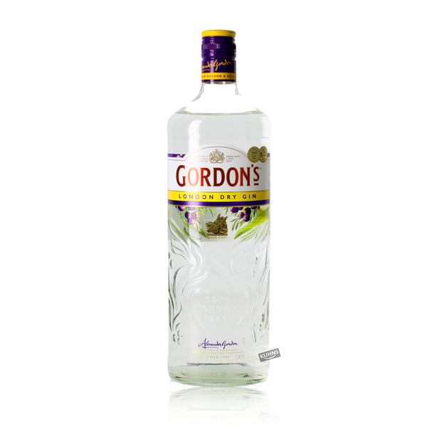 Gordon's London Dry Gin 1,0l, alk. 37,5 tilavuusprosenttia, Gin England