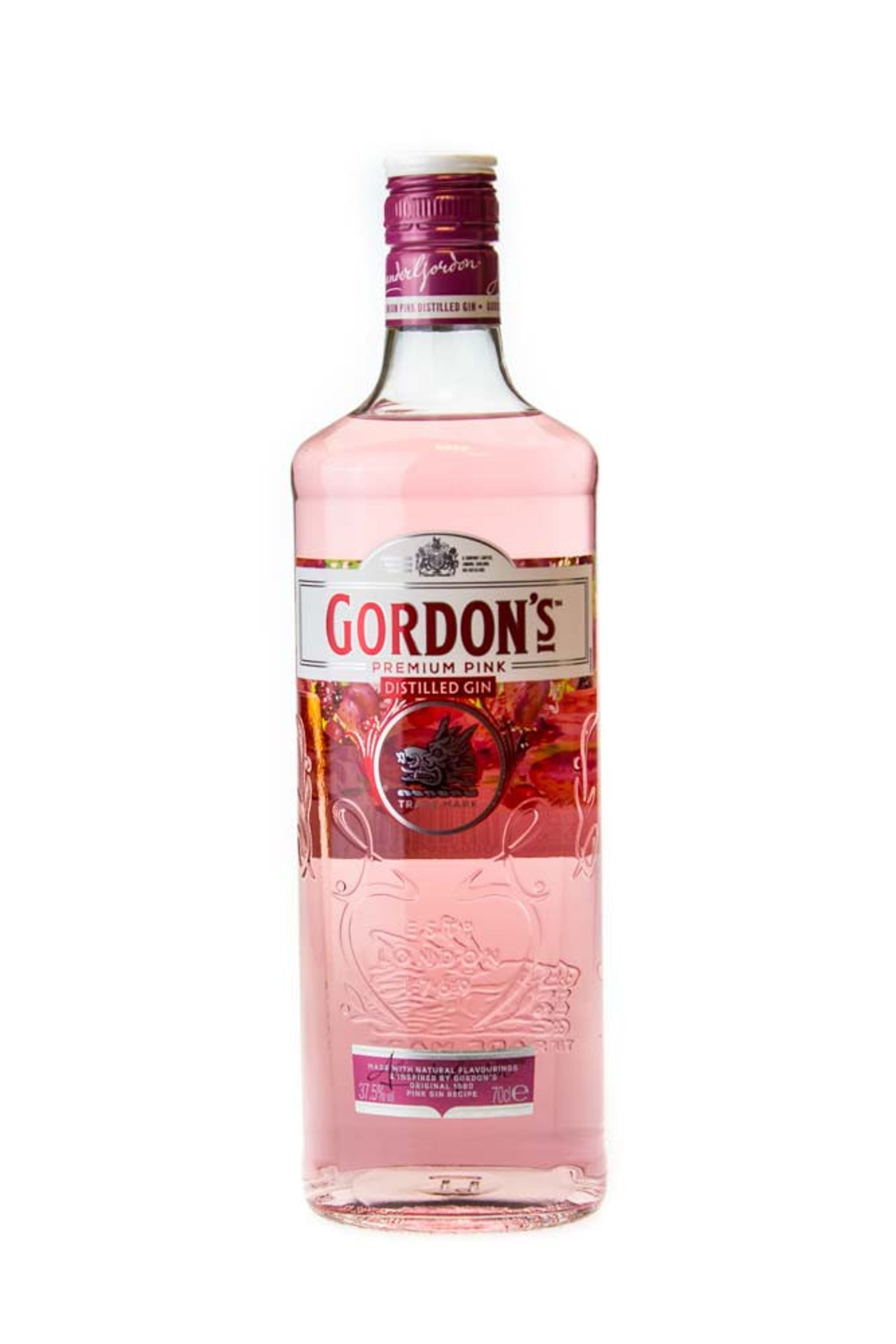 Gordon's Premium Pink Gin 0,7l, alc. 37,5 Vol.-%, Gin England