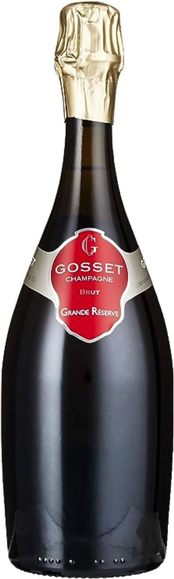 Gosset Grande Reserve Brut Champagne 0,75l, alk. 12 % tilavuudesta