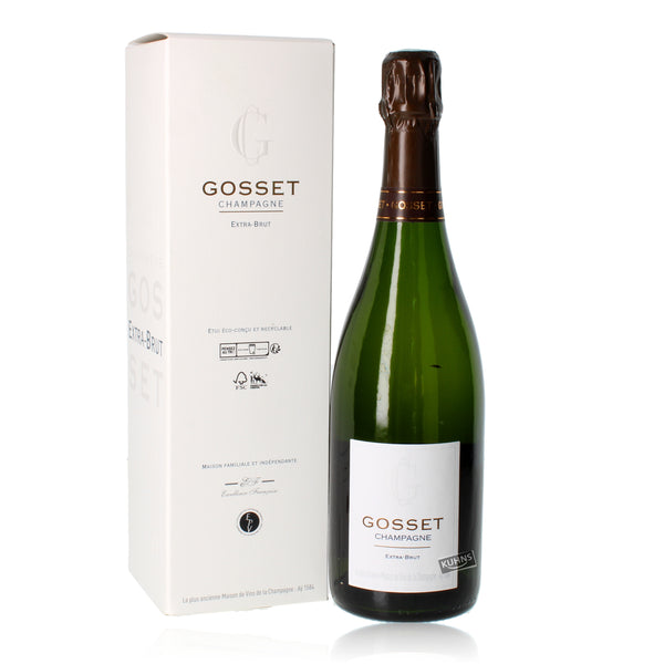 Gosset Champagne Extra Brut 0,75l, alc. 12 Vol.-%