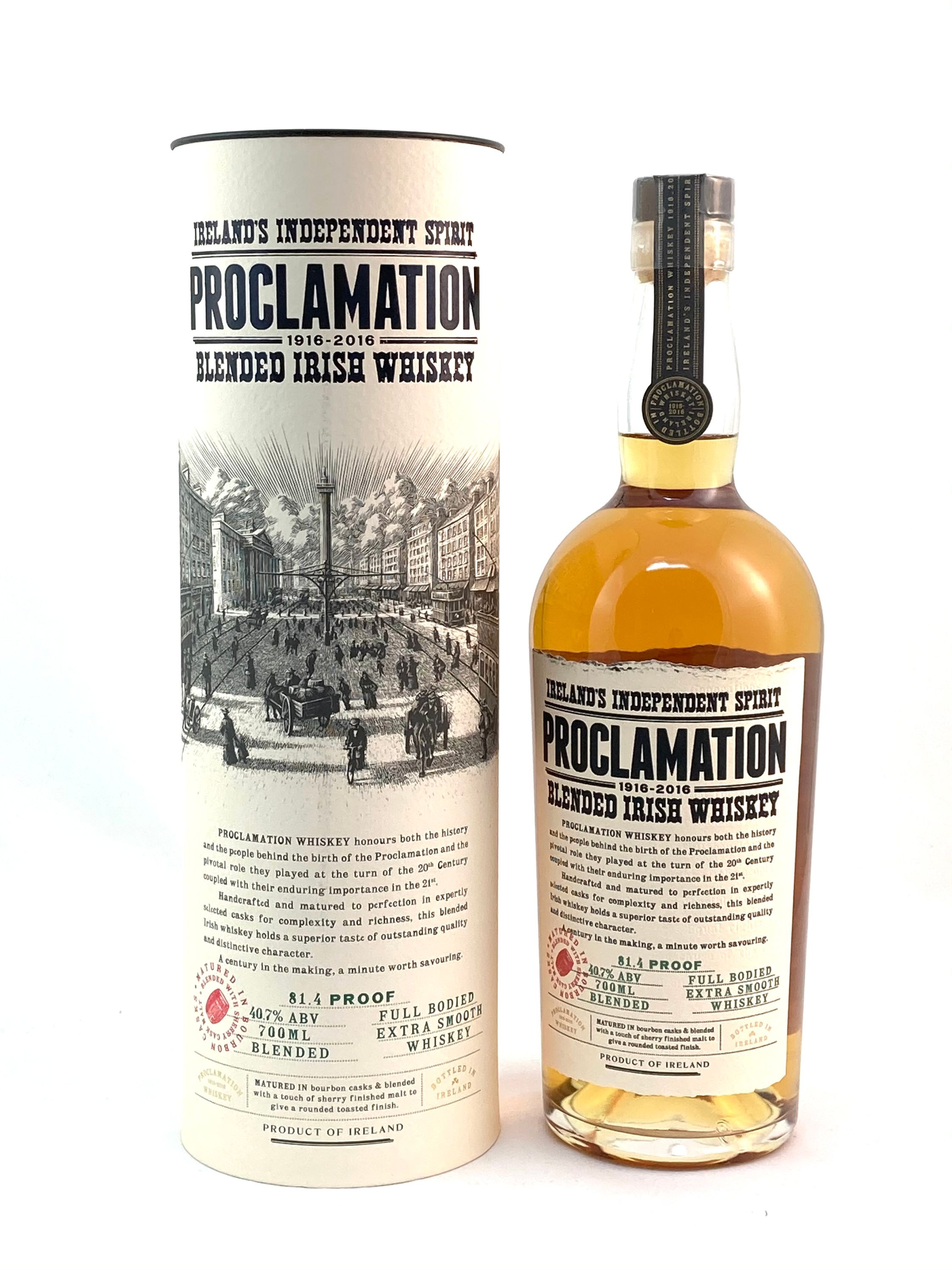 Proclamation Irish Whiskey 0,7l mit Schmuckdose, alc. 40,7 Vol.-%