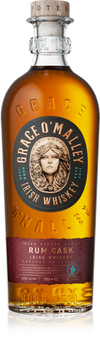 Grace O'Malley Rommi Cask Irish Whisky 0,7l, alk. 42 tilavuus-% 