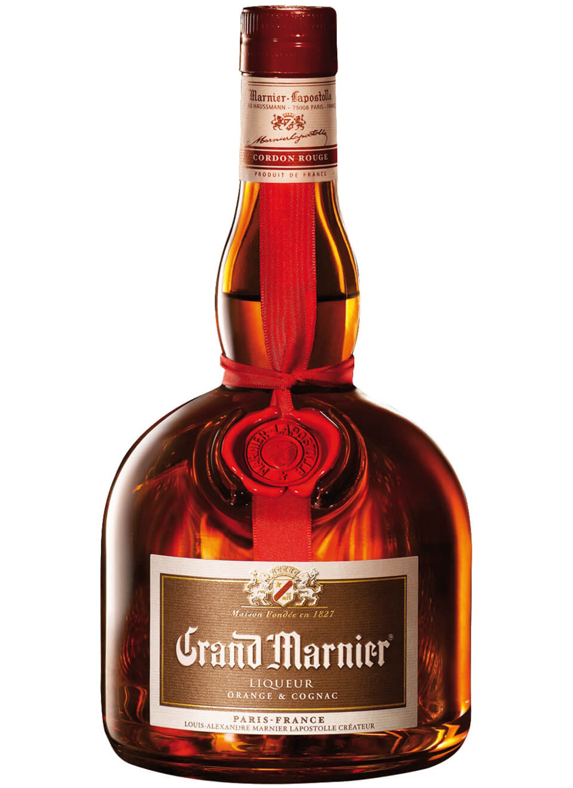 Grand Marnier 0.7l, alc. 40% by volume, cognac orange liqueur France
