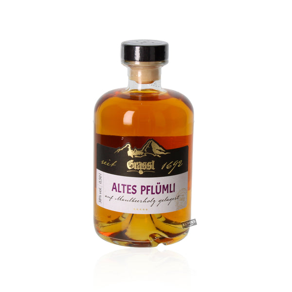 Grassl Altes Pflümli 0,5l, alc. 38 Vol.-%