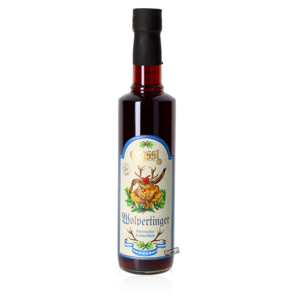 Grassl Wolpertinger herbal liqueur 0.5l, alc 35% vol.