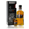 Highland Park 12 year Viking Honor gift set with 18 year mini 0.75l, alc. 40% by volume