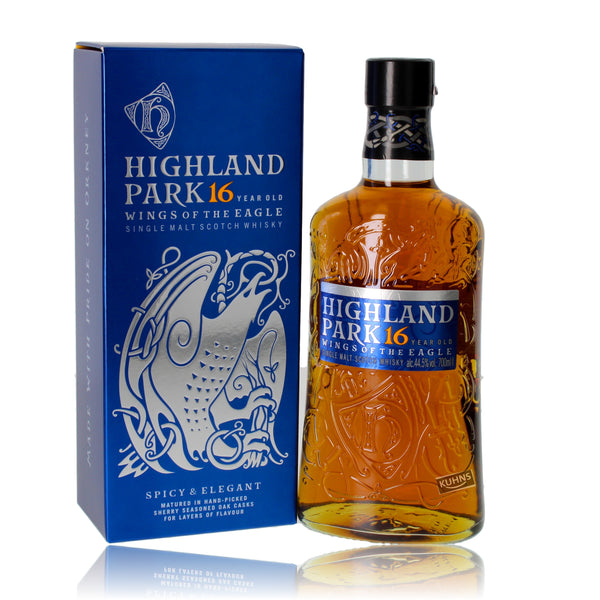 Highland Park 16 Jahre Wings of the Eagle 0,7l, alc. 44,5 Vol.-%