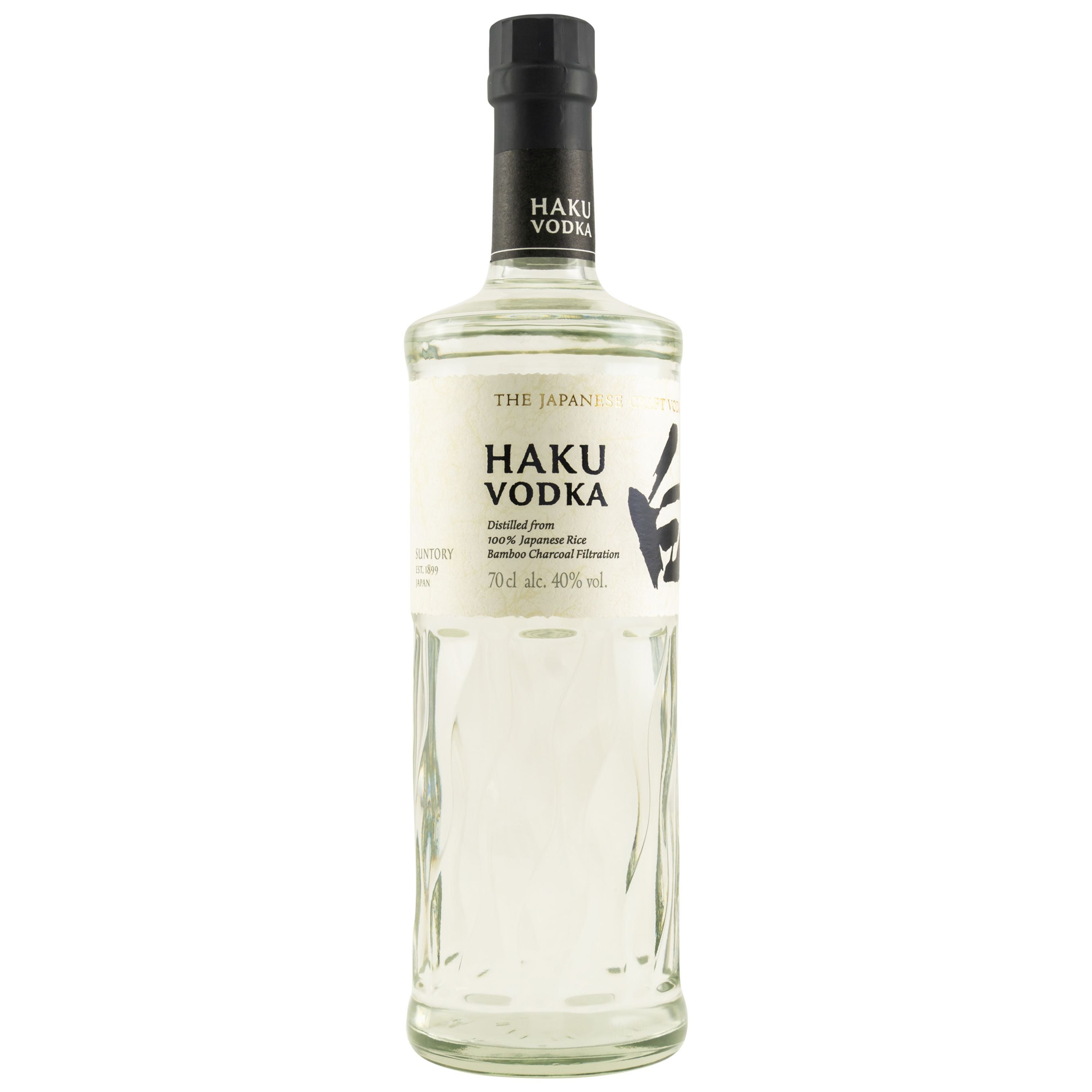 Haku Vodka 0.7l, alc. 40% by volume, vodka Japan 