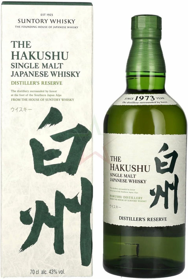 The Hakushu Distillers Reserve 0,7l, alc. 43 Vol.-%