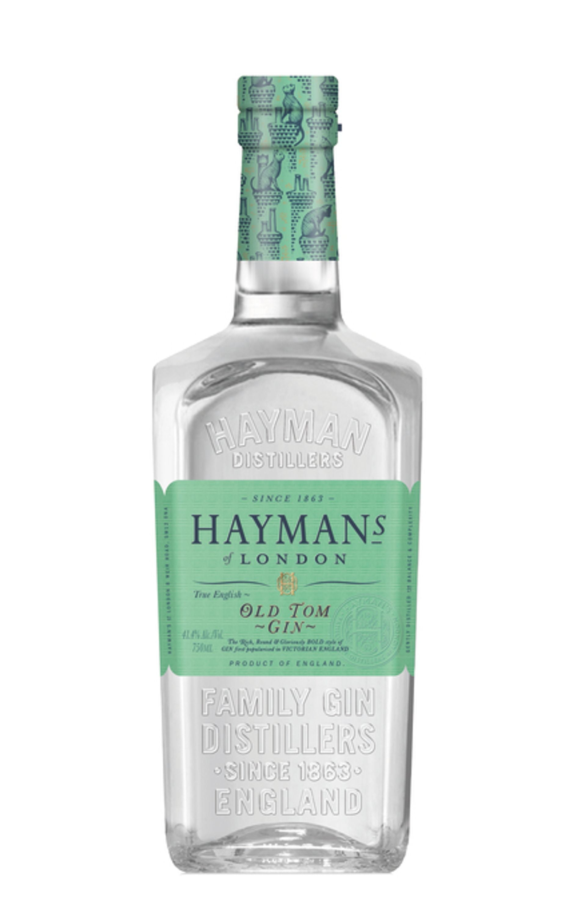 Hayman's Old Tom Gin 0,7l, alc. 41,4 Vol.-%, Gin England