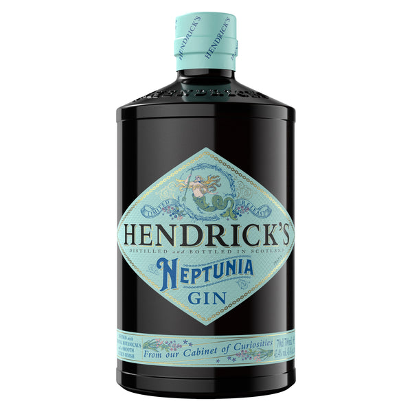 Hendrick's Neptunia Gin 0,7l, alk. 43,4 tilavuusprosenttia, Gin Scotland