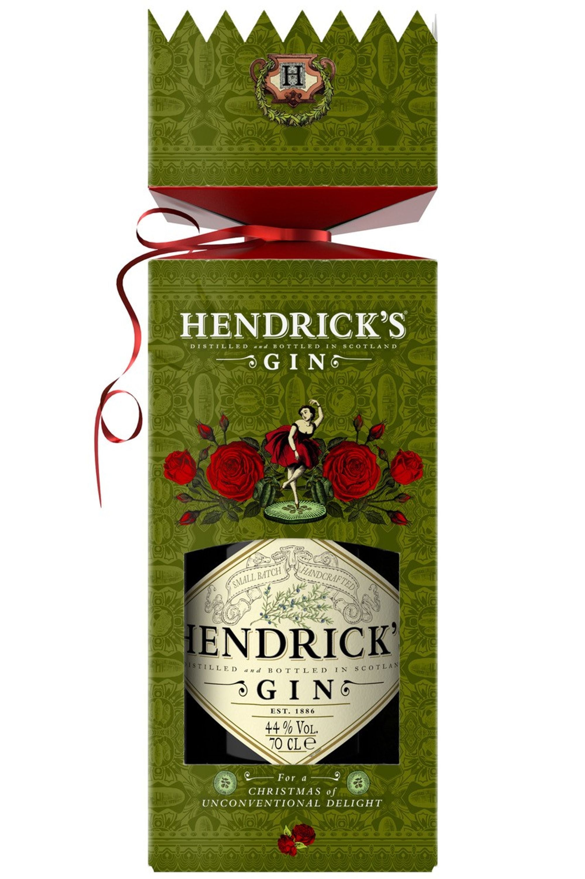 Hendrick's Gin Christmas Cracker 0,7l, alc. 44 Vol.-%, Gin Schottland
