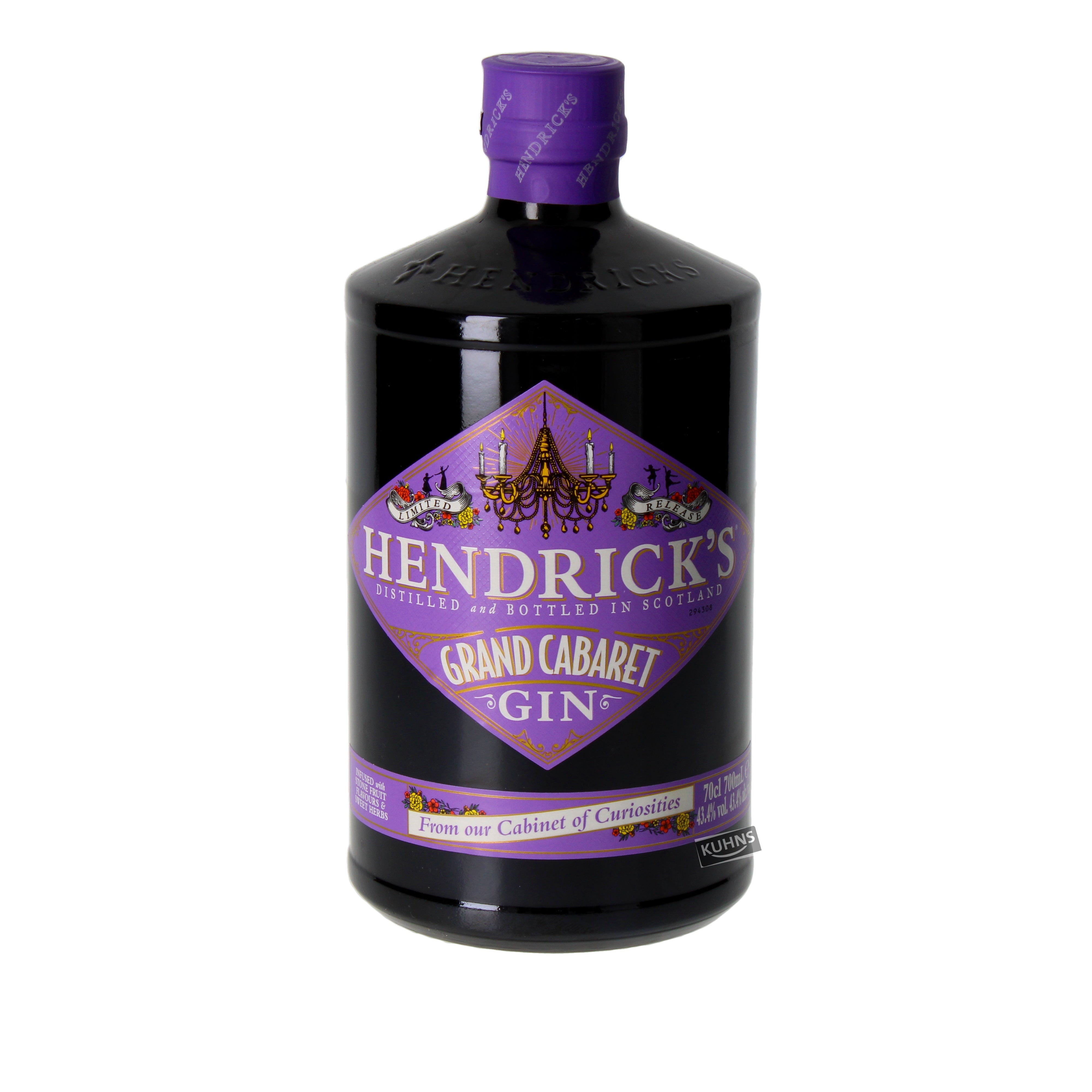 Hendrick's Grand Cabaret 0.7l, alc. 43.4% vol.