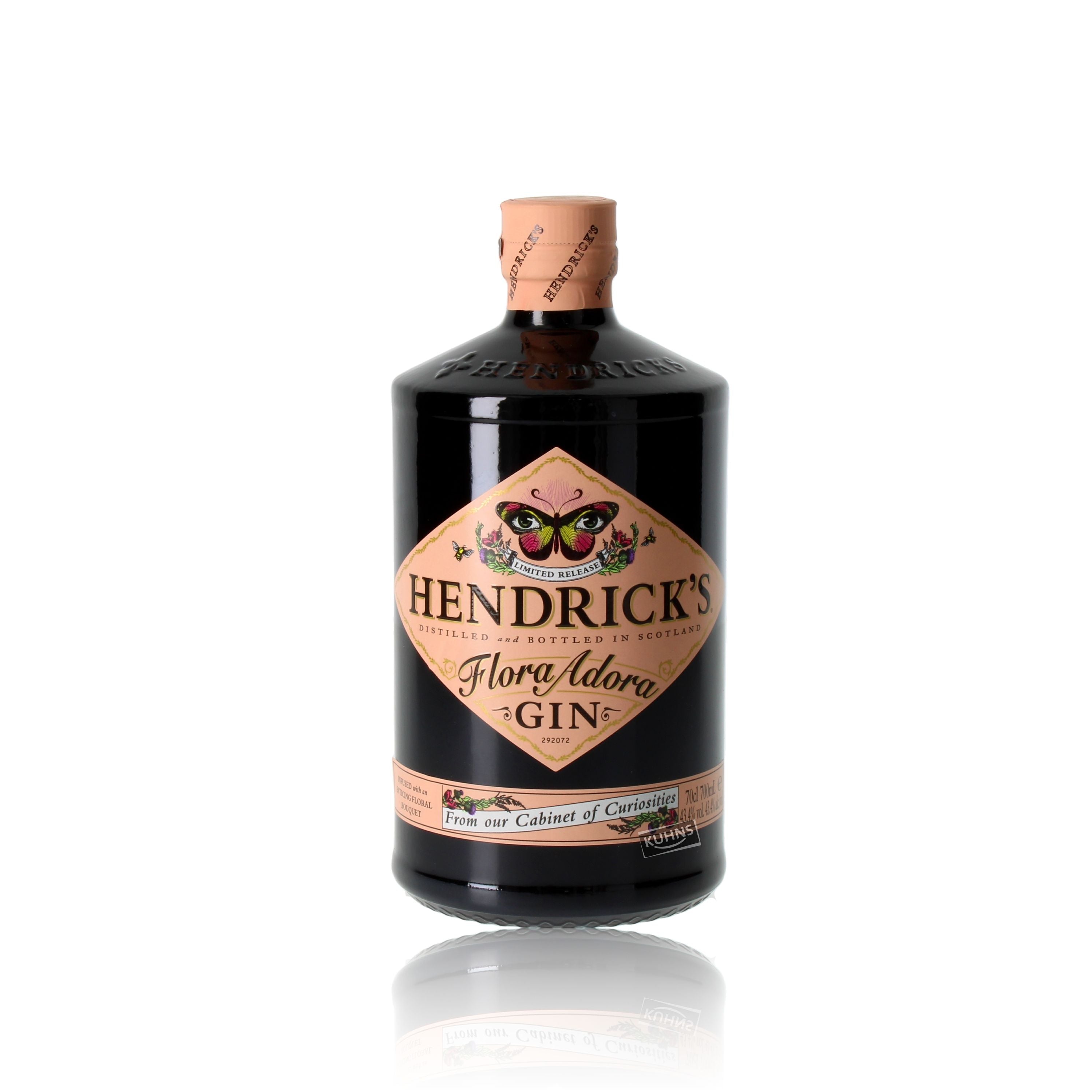 Hendrick's Flora Adora Gin 0.7l, alc. 43.4% vol., Gin Scotland