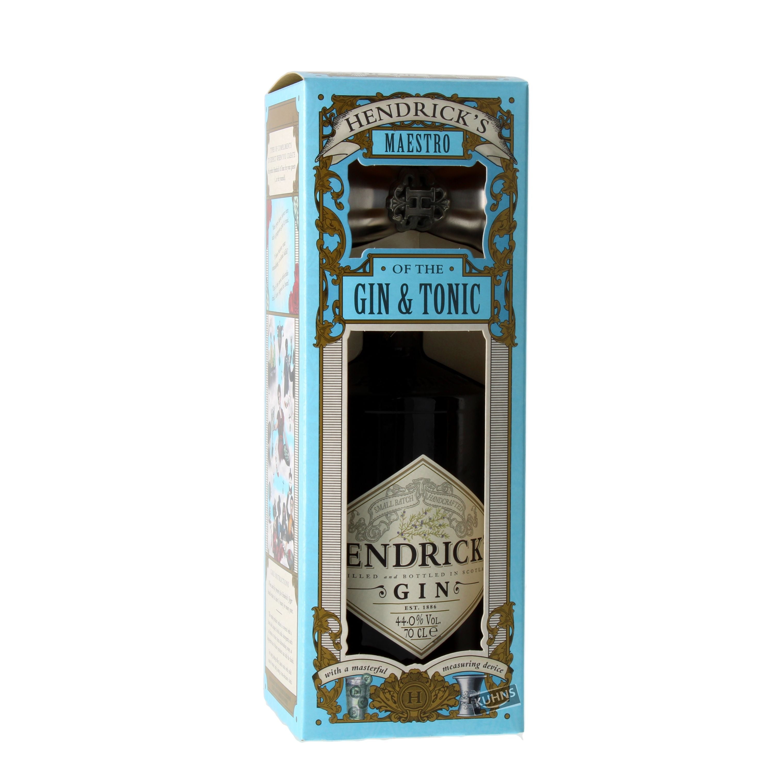 Hendrick's Gin lahjasetti 0,7l, alk. 44 tilavuusprosenttia, Gin Scotland