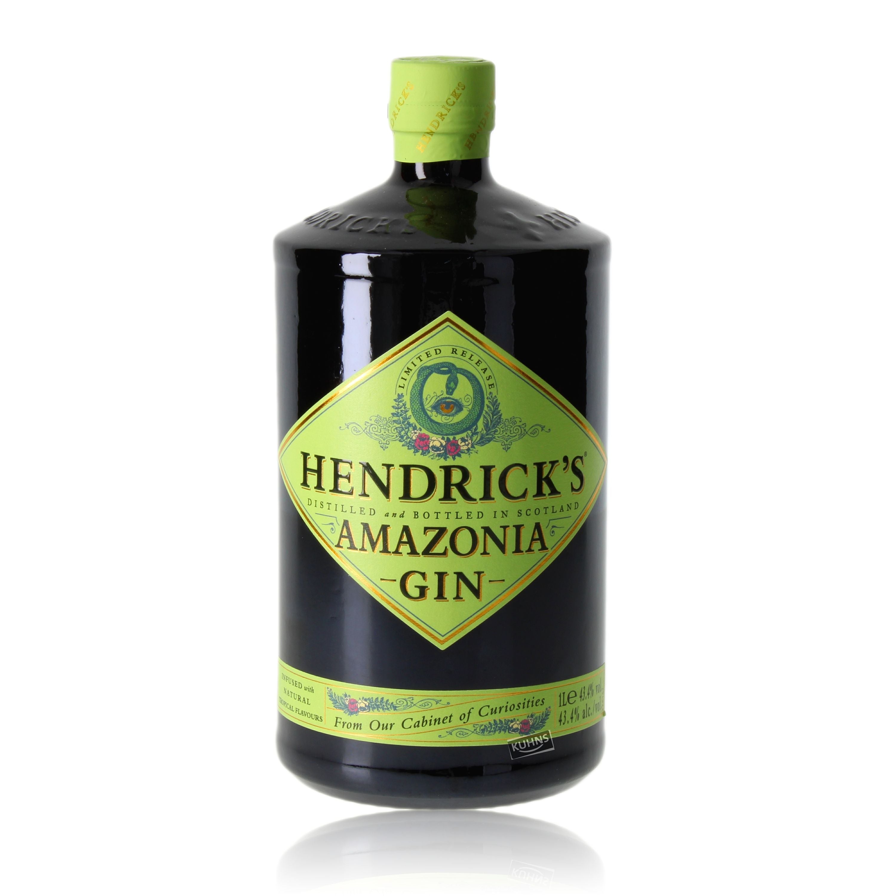 Hendrick's Amazonia Gin 1.0l, alc. 43.4% ABV, Gin Scotland