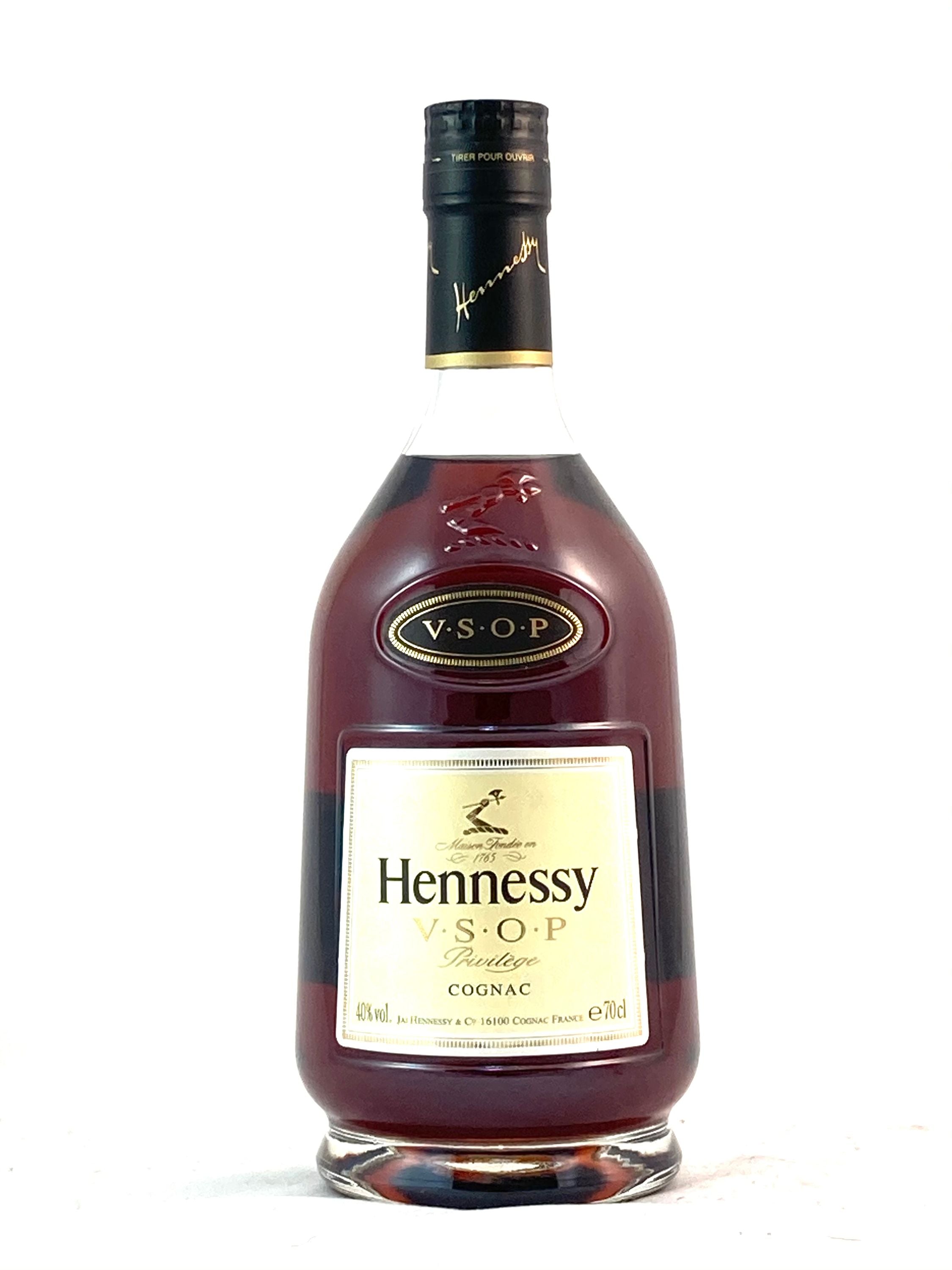 Hennessy VSOP 0,7l, alk. 40 tilavuusprosenttia, Cognac France