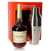 Hennessy VS Cognac shakerillä, 0,7 l, alkoholipitoisuus 40 %