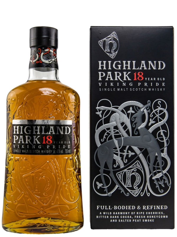 Highland Park 18 years Viking Pride 0.7l alc. 43 Vol.-%