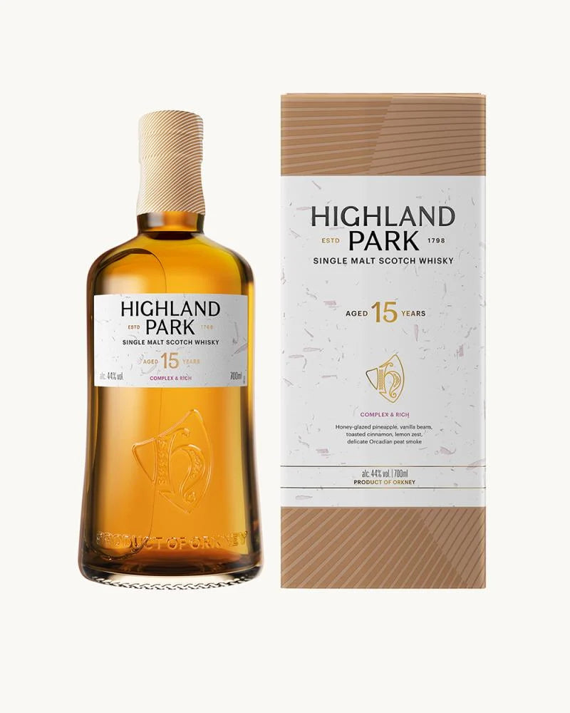 Highland Park 15 años Viking Heart 0,7 l alc. 44 % vol.