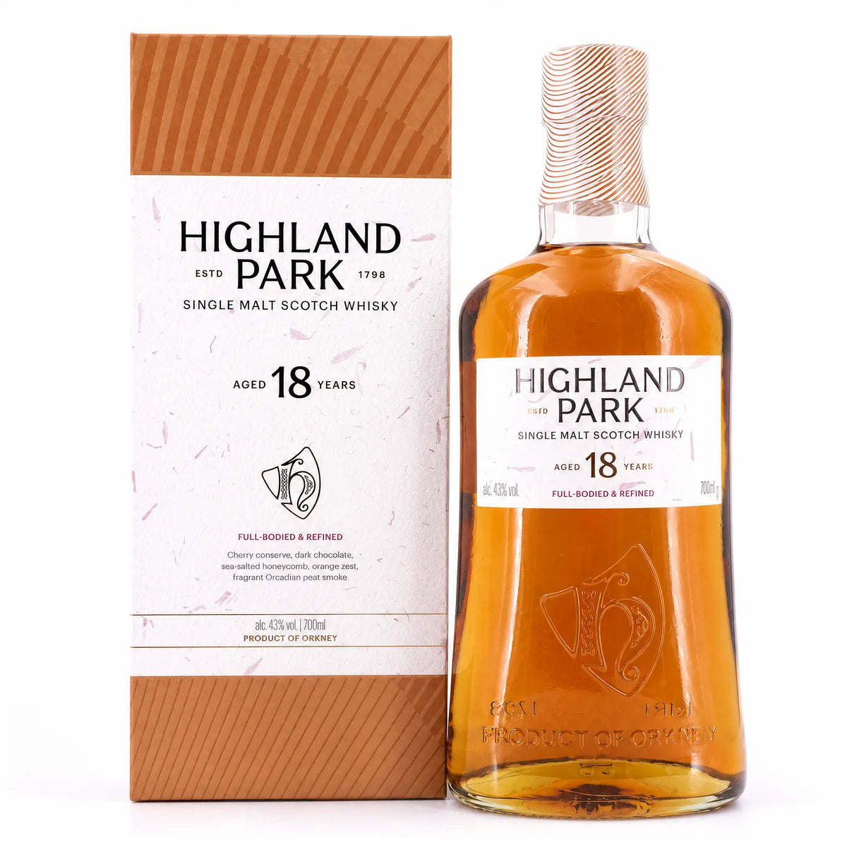 Highland Park 18 Jahre 0,7l alc. 43 Vol.-%