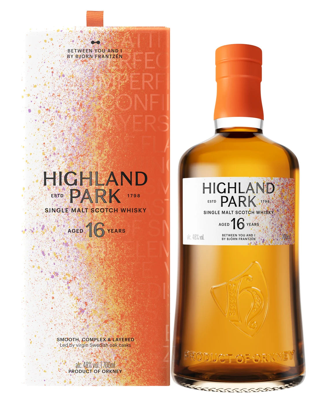Highland Park 16 Jahre Between You And I 0,7l, alc. 48 Vol.-%
