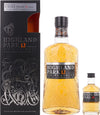 Highland Park 12 year Viking Honor gift set with 18 year mini 0.75l, alc. 40% by volume