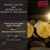 11/22/2024 Whiskey - Tasting Masterclass Highland Park with Thomas Plaue Keeper of the Quaich, 1 person