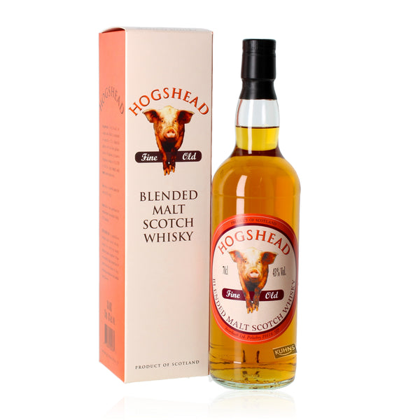 Hogshead Blended Malt Scotch Whisky 0,7l, alc. 43 Vol.-%