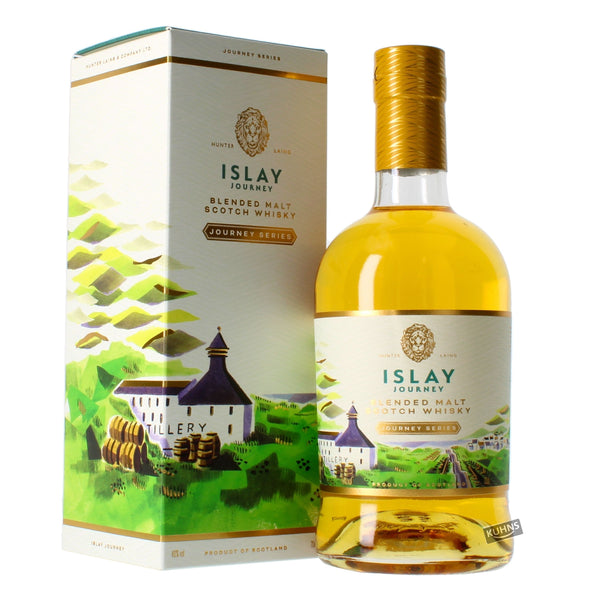 Islay Journey Blended Malt Scotch Whisky 0,7l, alk. 46 tilavuusprosenttia.